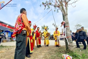 Lễ hội Đại Phan - Lời nguyện cầu cho một năm an lành của người Sán Dìu