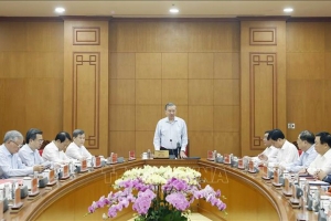 Tiếp tục kiên quyết, kiên trì đấu tranh chống 'giặc nội xâm' với tư duy, cách làm mới