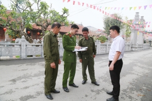 Bắc Ninh: Bảo đảm tuyệt đối an ninh, an toàn ngày hội lớn của toàn dân