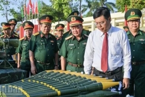 An Giang: Bộ Chỉ huy quân sự tỉnh ra quân huấn luyện năm 2026