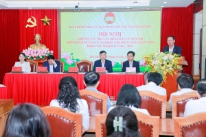 Các ứng cử viên đại biểu HĐND tỉnh Thanh Hóa tiếp xúc cử tri, vận động bầu cử tại đơn vị bầu cử số 25