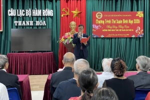 Thanh Hóa: Chương trình “Thơ xuân Bính Ngọ 2026” góp phần lan tỏa tình yêu thi ca trong đời sống cộng đồng
