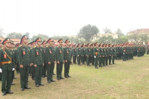 Thanh Hóa: Tổ chức Lễ ra quân huấn luyện năm 2026 và phát động thi đua