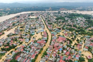 Lào Cai: Phê duyệt chủ trương đầu tư Dự án xử lý ngập úng ven sông Hồng hơn 13.269 tỷ đồng