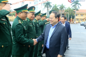 Bí thư Tỉnh ủy Quảng Ninh chúc mừng Ngày Truyền thống Bộ đội Biên phòng