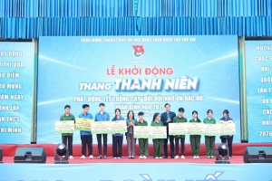 Bắc Ninh: Triển khai 14 tuyến công trình tại Lễ khởi động Tháng Thanh niên 2026