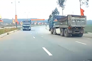 Hải Phòng: Xử lý trường hợp lái xe đi ngược chiều trên đường có biển cấm