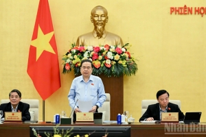 Khai mạc Phiên họp thứ 55 của Ủy ban Thường vụ Quốc hội