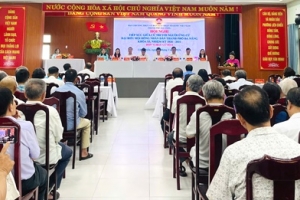 Đà Nẵng: Đơn vị bầu cử số 4 tiếp xúc cử tri phường Hải Vân