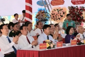 Cà Mau khởi công Đền Tưởng niệm Anh hùng liệt sĩ, người có công