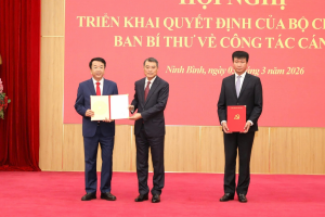 Ông Nguyễn Thanh Bình được giới thiệu bầu làm Chủ tịch tỉnh Ninh Bình