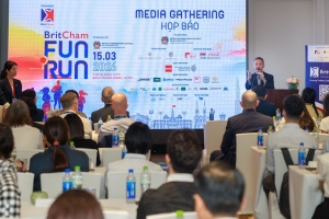 BritCham Fun Run 2026 sẽ diễn ra tại Khu đô thị The Global City