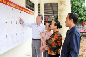 Bắc Ninh: Đa dạng kênh tuyên truyền thông tin bầu cử đến cử tri