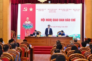 Tập trung cao điểm tuyên truyền Bầu cử đại biểu Quốc hội và Hội đồng nhân dân các cấp
