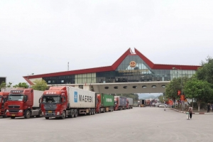 Hoạt động xuất nhập khẩu qua các cửa khẩu duy trì ổn định, lưu lượng phương tiện giảm nhẹ