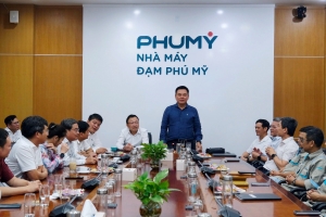 PVFCCo - Phú Mỹ: Tăng tốc, đạt kết quả sản xuất kinh doanh tích cực từ đầu năm 2026