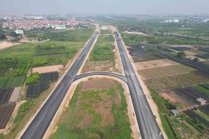Vành đai 4 Hà Nội tiếp tục lùi tiến độ: Dự án bồi thường hơn 13.000 tỷ kéo dài sang 2026