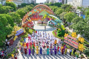 Lễ hội Áo dài TP. HCM 2026: Tôn vinh di sản, lan tỏa khát vọng Việt