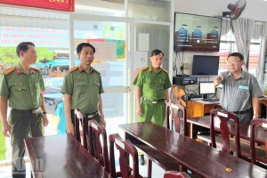 An Giang chủ động bảo đảm an ninh, tuyệt đối an toàn cho bầu cử