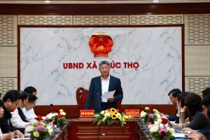Hà Nội: Kiểm tra công tác chuẩn bị bầu cử tại các xã Phúc Thọ, Phúc Lộc, Hát Môn
