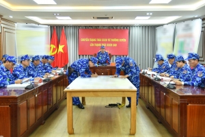Nâng cao chất lượng công tác sẵn sàng chiến đấu, bảo vệ vững chắc chủ quyền biển, đảo