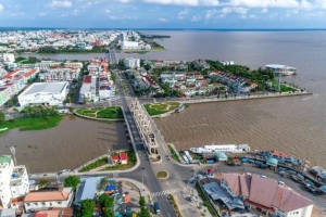 An Giang: Tỷ lệ đô thị hóa đạt 45,40%