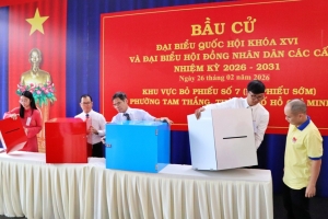 TP. HCM lên kịch bản ứng phó thiên tai, bảo vệ an toàn cho ngày bầu cử