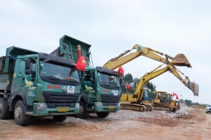Bắc Ninh: Khởi công dự án Khu công nghiệp Mỹ Thái với tổng mức đầu tư gần 1,9 nghìn tỷ đồng