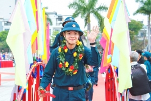 Đà Nẵng: Hơn 4.600 thanh niên lên đường nhập ngũ
