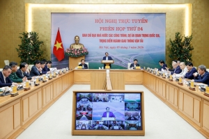 Việc thực hiện các công trình, dự án giao thông trọng điểm đạt nhiều kết quả tích cực