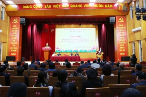 Hội nghị tiếp xúc cử tri với người ứng cử đại biểu HĐND tỉnh Quảng Ninh tại đơn vị bầu cử số 15