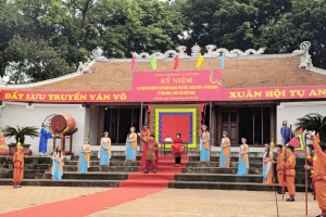 Bắc Ninh: Kỷ niệm 142 năm Thủ lĩnh Đề Nắm tế cờ khởi nghĩa