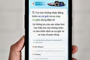 Hướng dẫn cách tra cứu giấy chứng nhận kiểm định điện tử