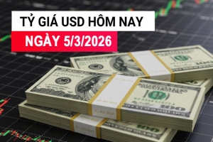 Tỷ giá USD hôm nay 5/3: Thị trường tự do tăng nóng, thế giới chững lại
