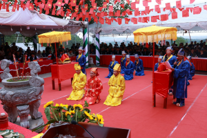 Độc đáo lễ hội đền Thần Nông ở Bắc Ninh