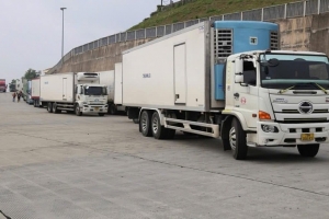 Thí điểm thông quan ngày cuối tuần tại cầu Bắc Luân II, cửa khẩu Móng Cái từ ngày 7/3