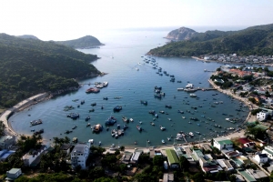 Phê duyệt quy hoạch Khu du lịch quốc gia Ninh Chữ đến năm 2045