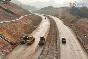 Quảng Ninh quyết tâm thông tuyến quốc lộ 279 trong tháng 6/2026