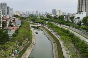 Hà Nội đẩy nhanh dự án cải tạo kênh Thụy Phương, dự kiến hoàn thành nhiều hạng mục trước 30/4