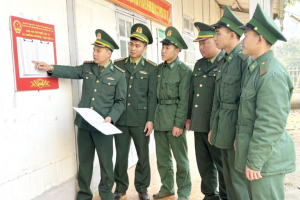 Bộ đội Biên phòng: Bảo đảm an ninh tại khu vực biên giới, biển đảo trước thềm bầu cử