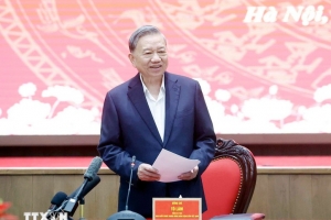 Công bố quyết định kiểm tra, giám sát đối với Ban Thường vụ Thành ủy Hà Nội