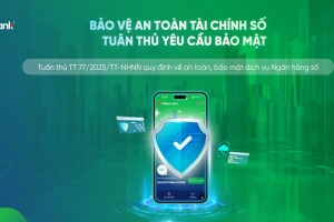 Thực thi Thông tư 77, VPBank củng cố “tuyến phòng thủ” thiết bị trong ngân hàng số