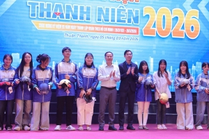 Bắc Ninh: Sôi nổi chương trình “Điểm hẹn thanh niên”