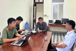 Hà Tĩnh: Xử phạt 2 trường hợp đăng tin sai sự thật về bầu cử