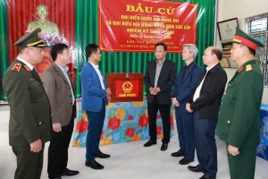 Hưng Yên: Công tác phục vụ bầu cử được triển khai đồng bộ, bảo đảm tiến độ và đúng quy định