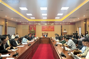 Phú Thọ đẩy nhanh công tác chuẩn bị bầu cử Quốc hội khóa XVI và HĐND các cấp