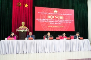 “Mỗi lần bấm nút biểu quyết tại nghị trường, đảm bảo lợi ích thiết thực của Nhân dân”
