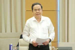 Công bố các Nghị quyết của Ủy ban Thường vụ Quốc hội khóa XV