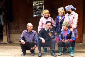 Lào Cai triển khai mô hình “Người bản số”, thúc đẩy chuyển đổi số từ cơ sở