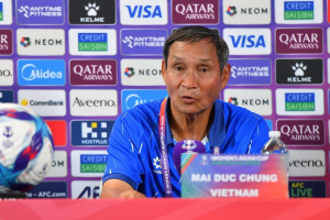 HLV Mai Đức Chung: Tuyển nữ Việt Nam phải tự quyết cơ hội đi tiếp tại Asian Cup 2026
